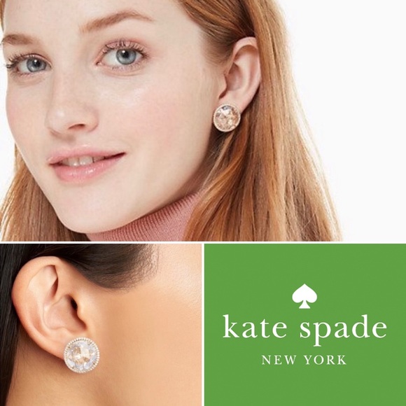 kate spade Jewelry - Kate Spade CZ Earrings